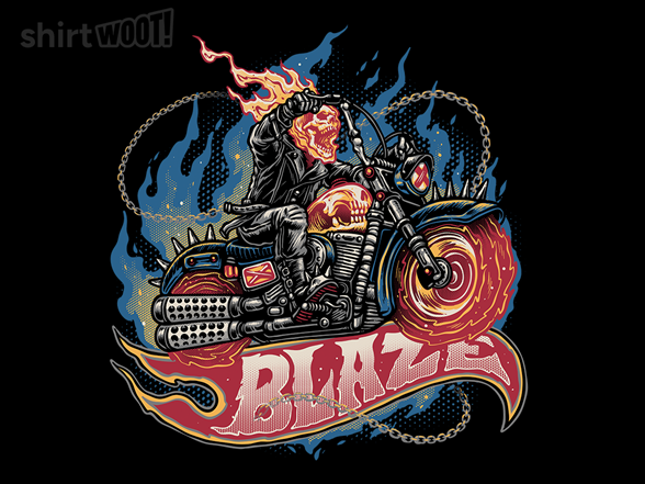 Blazing Skull