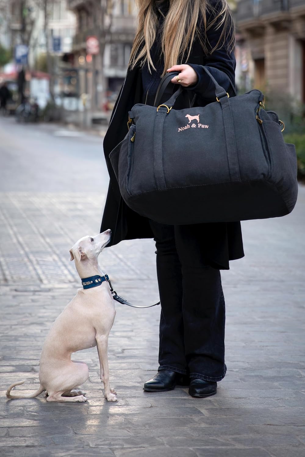 NOAH & PAW Canvas Dog Car Seat Carrier - Gallery 14