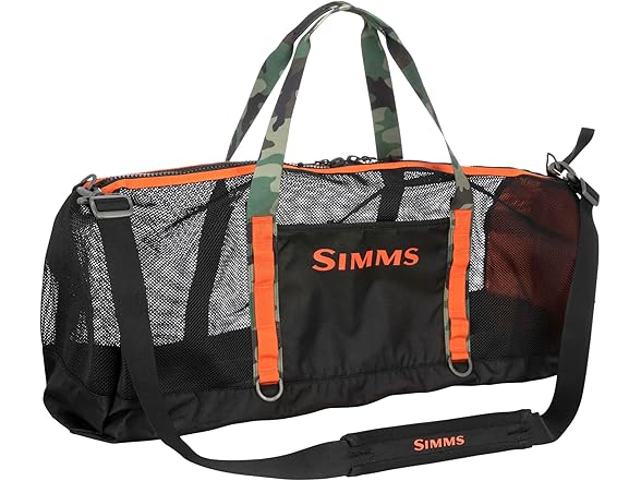 Simms Challenger Mesh Duffel 60L