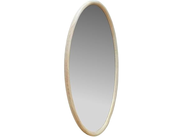 Howard Elliott Collection Solace Oval Mirror