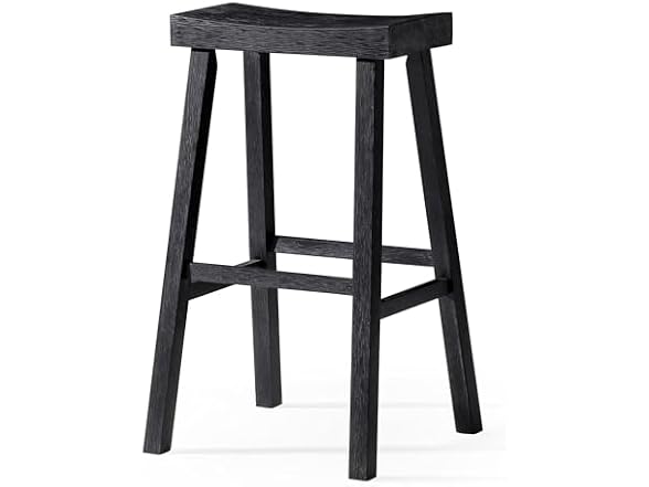 Antinqued Black