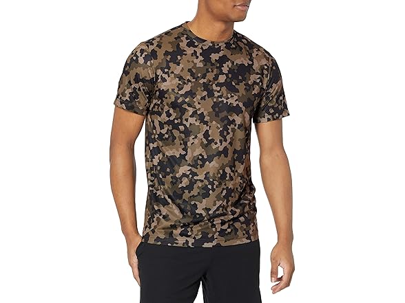 Amazon Essentials Men Active Performance Tech T-Shirt 2 Pk