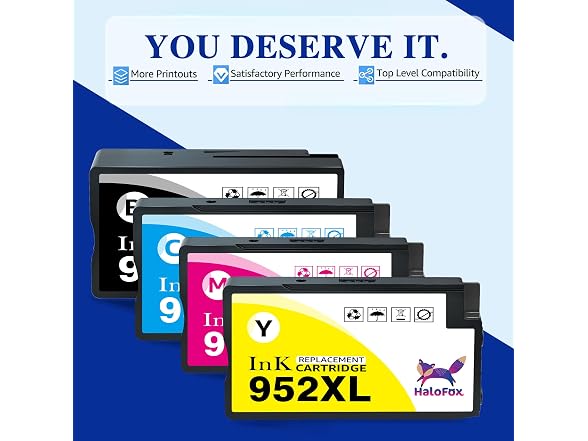 HaloFox HaloFox Remanufactured Ink-Cartridge