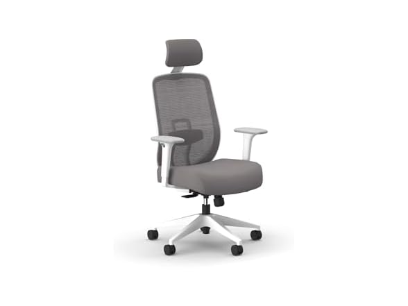 HON Altern Ergonomic Office Chair with Headrest, Black
