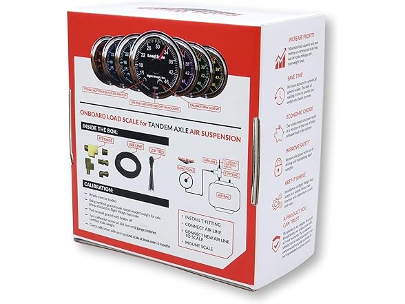 Right Weigh 510-46-RK Tandem Axle