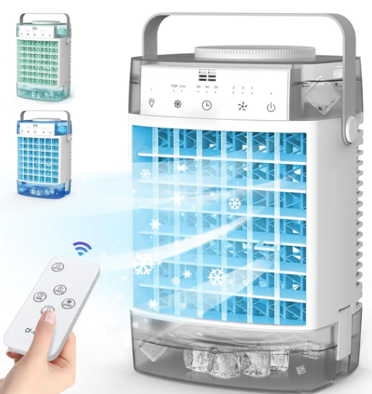 GGNRQQ Portable AC | Gray - Gallery 2