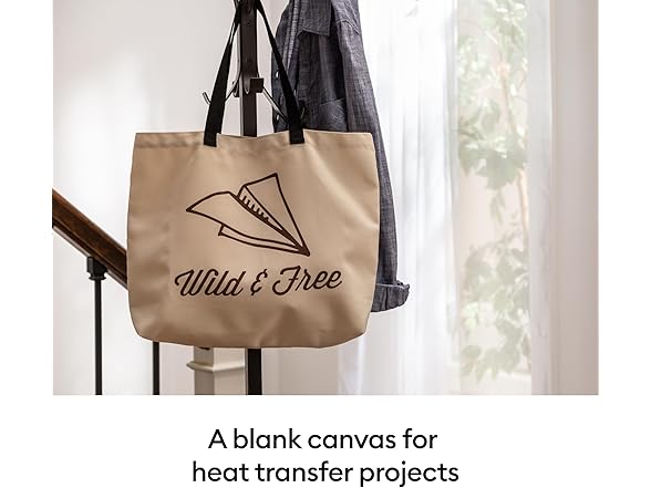 Cricut Tote Bag Blank (2 ct), Large