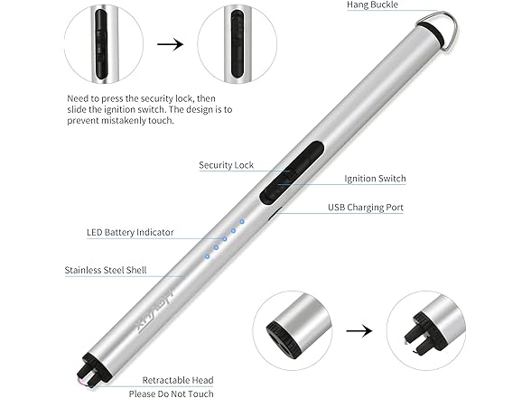 Hovux USB Electric Candle Lighter