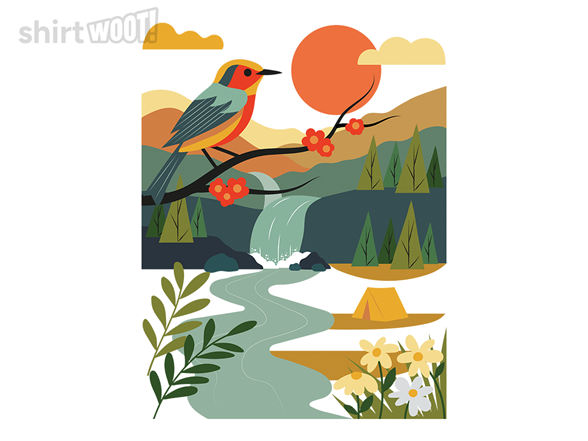 Bird, Nature, and Camping