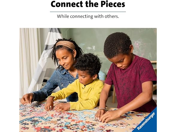 Ravensburger Space Construction 60 Piece Puzzle