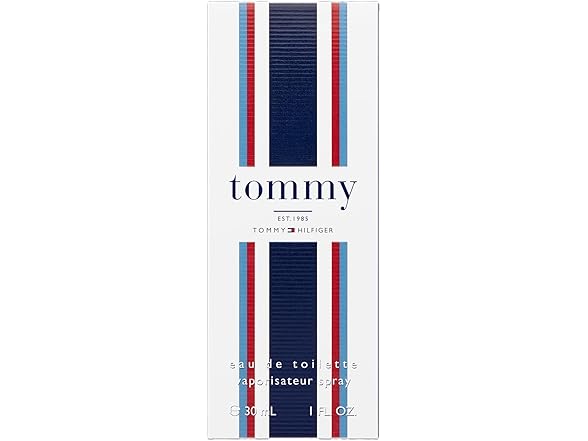Tommy Tommy Hilfiger 1 OZ EDT Spray Men