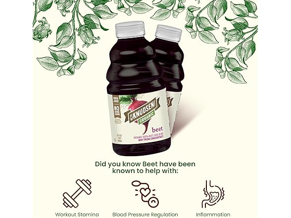 R.W. Knudsen Organic Beet Juice, 32 fl oz