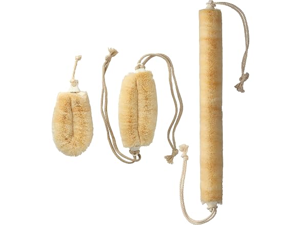 Japanese Tawashi Soft Back Scrub