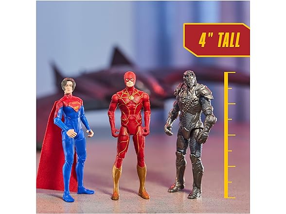 DC Comics DC Comics, The Flash Batwing Battle Set