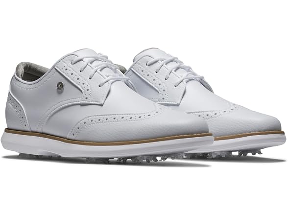 FootJoy Women's Traditions Shield Tip Golf Shoe