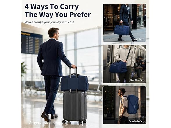 VERAGE Carry On Suit Travel Bag