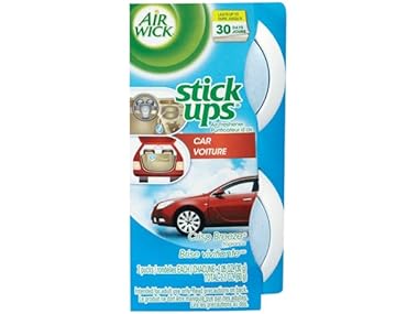 $4.74, Was $8.61, 44% Off! Air Wick Car Freshener Stick Ups 2ct dealfomo