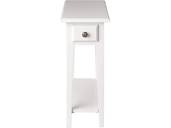 Frenchi Home Furnishing 24'' Tall End Table with Storage