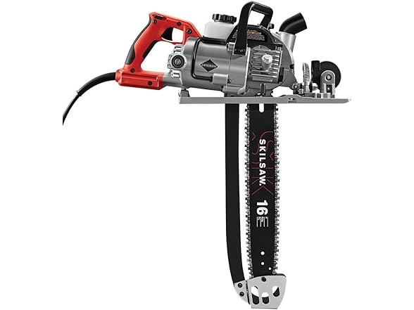 SKILSAW SPT55-11 16 In. Worm Drive SAWSQUATCH Carpentry Chainsaw
