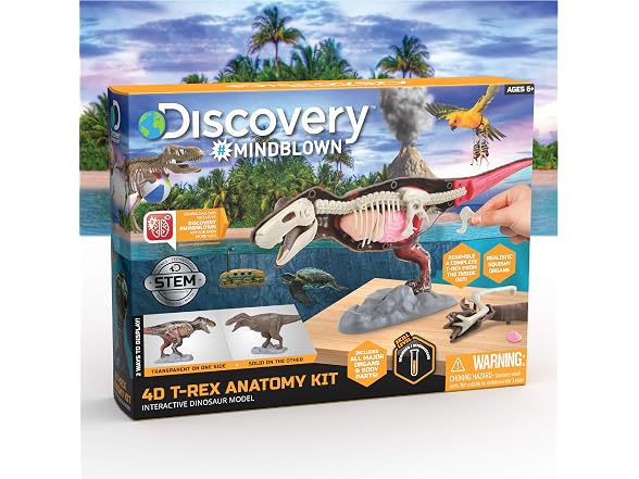 Discovery™ 4D T-Rex Anatomy Kit