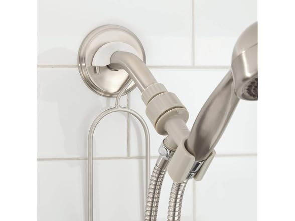 iDesign Hanging Handheld Shower Hose Caddy