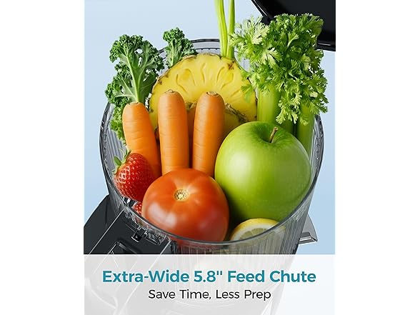 EUHOMY Cold Press Juicer