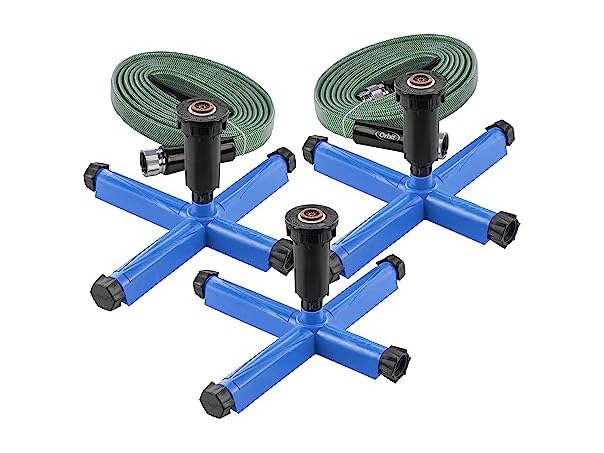 $44.99, Was $77.79, 42% Off! Orbit Above Ground All-in-One Irrigation Sprinkler System dealfomo