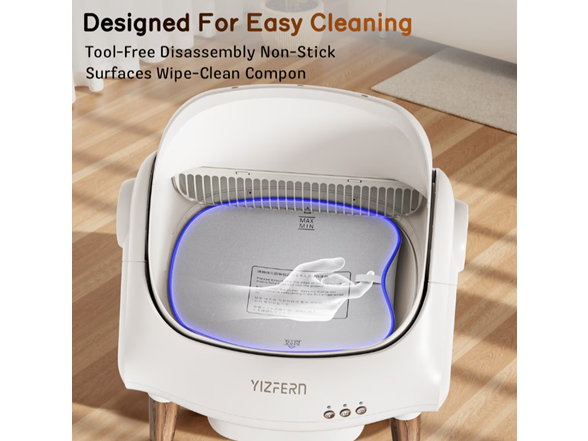 Smart Self Cleaning Cat Litter Box