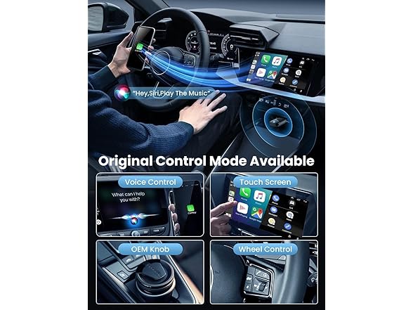 CODONOVA Mini Wireless Carplay Adapter