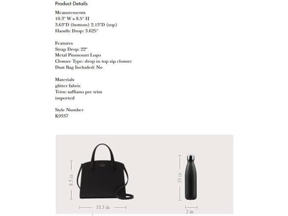 kate spade new york Tinsel Glitter