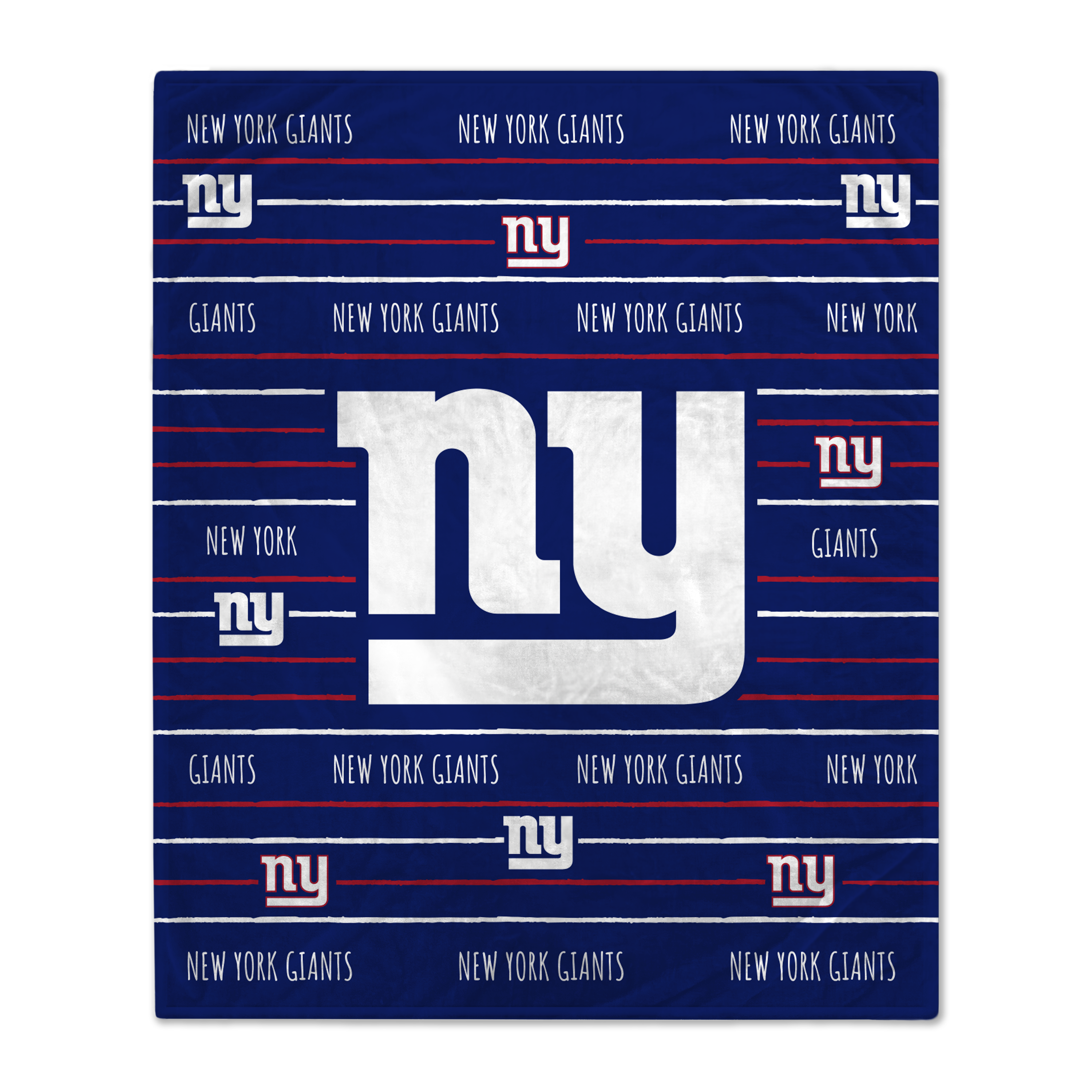 NFL Team Center Stripe Logo Throw (50 x 60) - Gallery 10