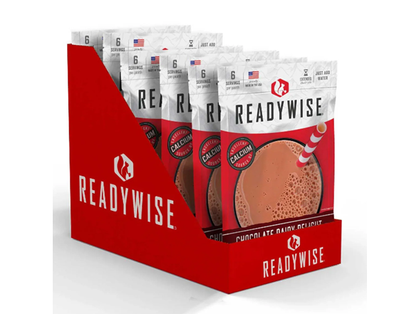 ReadyWise Chocolate Royale Shake 6 Count