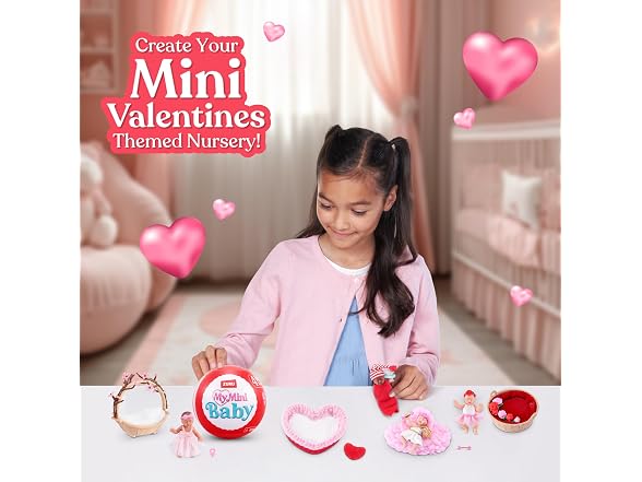 ZURU MY MINI Baby Sweet Hearts 2 Pack by ZURU