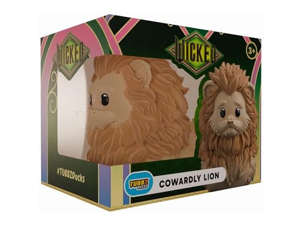TUBBZ: Wicked for Good - Cowardly Lion
