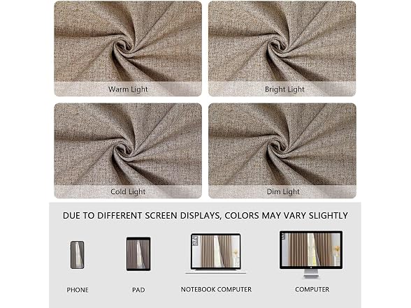 Zyvola 100% Blackout Curtains