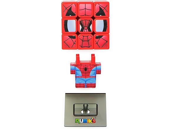 Rubik’s Cube, Spider-Man Cuber