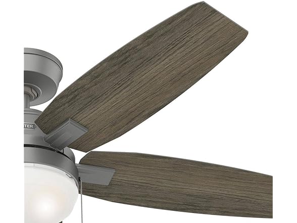 Hunter Fan 44" w/ Light and Pull Chain