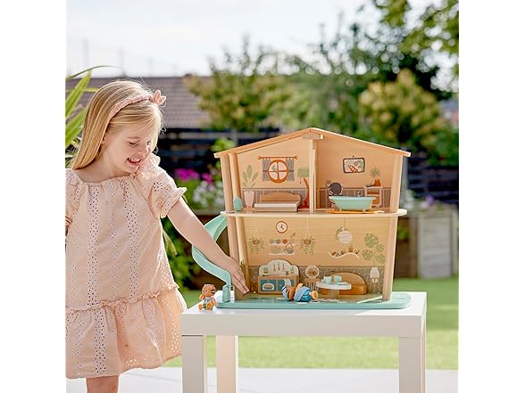 Hape Tigers Jungle House, Green Planet Explorers