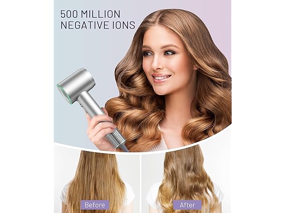 150000 RPM High-Speed Hair Dryer