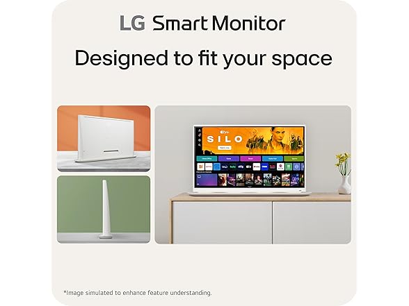 LG 32" 4K Smart Monitor | 32SR70U-W