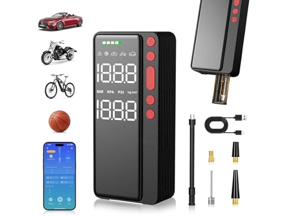 MATULSA Smart Air Pump