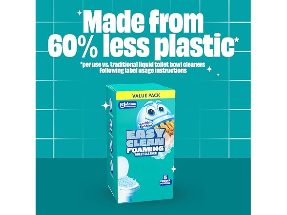 Scrubbing Bubbles Easy Clean Foaming Toilet Bowl Cleaner