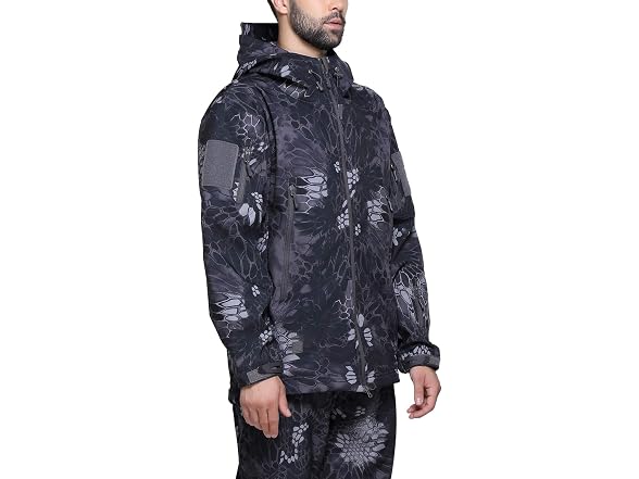 Yfnt Men (XL) Softshell Tactical Jacket Coat
