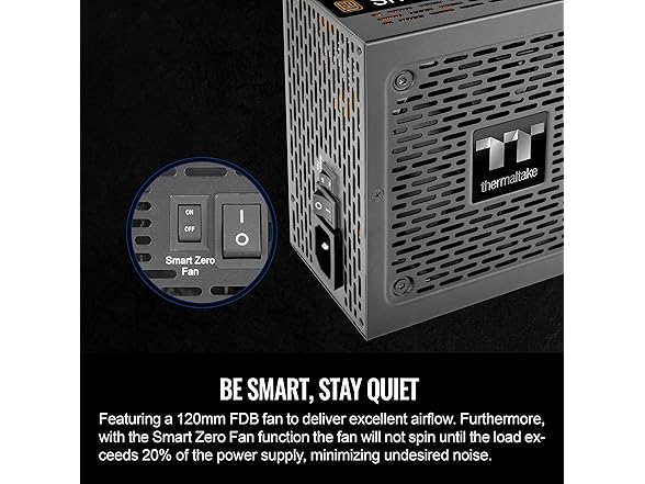 Thermaltake Smart BM3 750W 80Plus Bronze ATX 