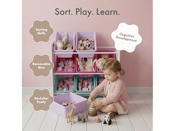Humble Crew Kids Toy Organizer 9 Bins