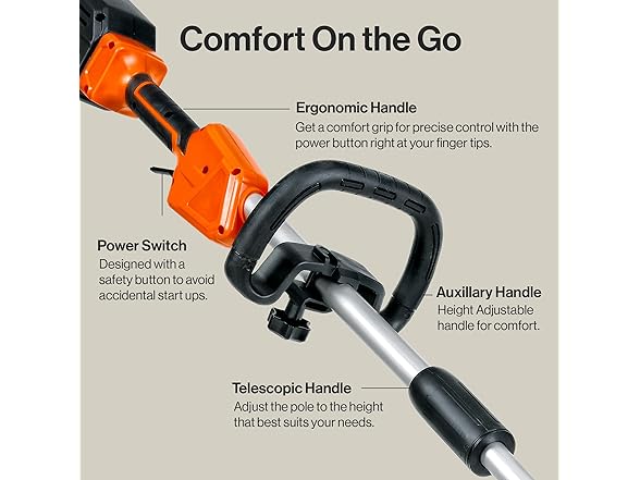 SuperHandy GUT158 SuperHandy Snow Thrower