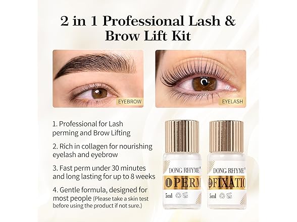 DONG RHYME Lash Lift Kit
