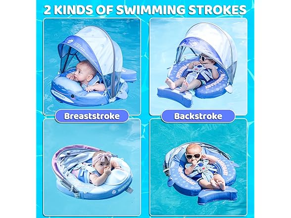 28°C BC1757225070002 Mambobaby Float With Canopy &