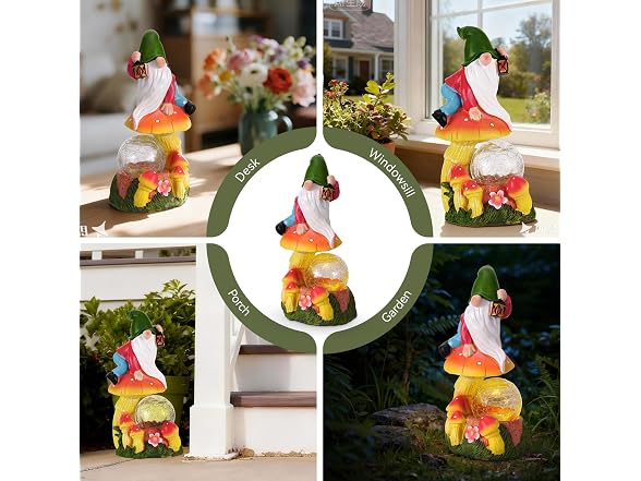 Paxato Garden Gnomes Outdoor Statues