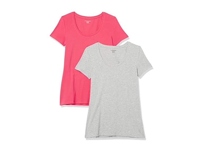 Light Heather Grey / Hot Pink